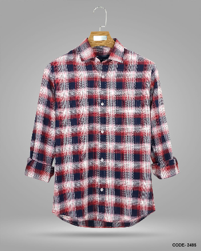 Cotton Check Shirt